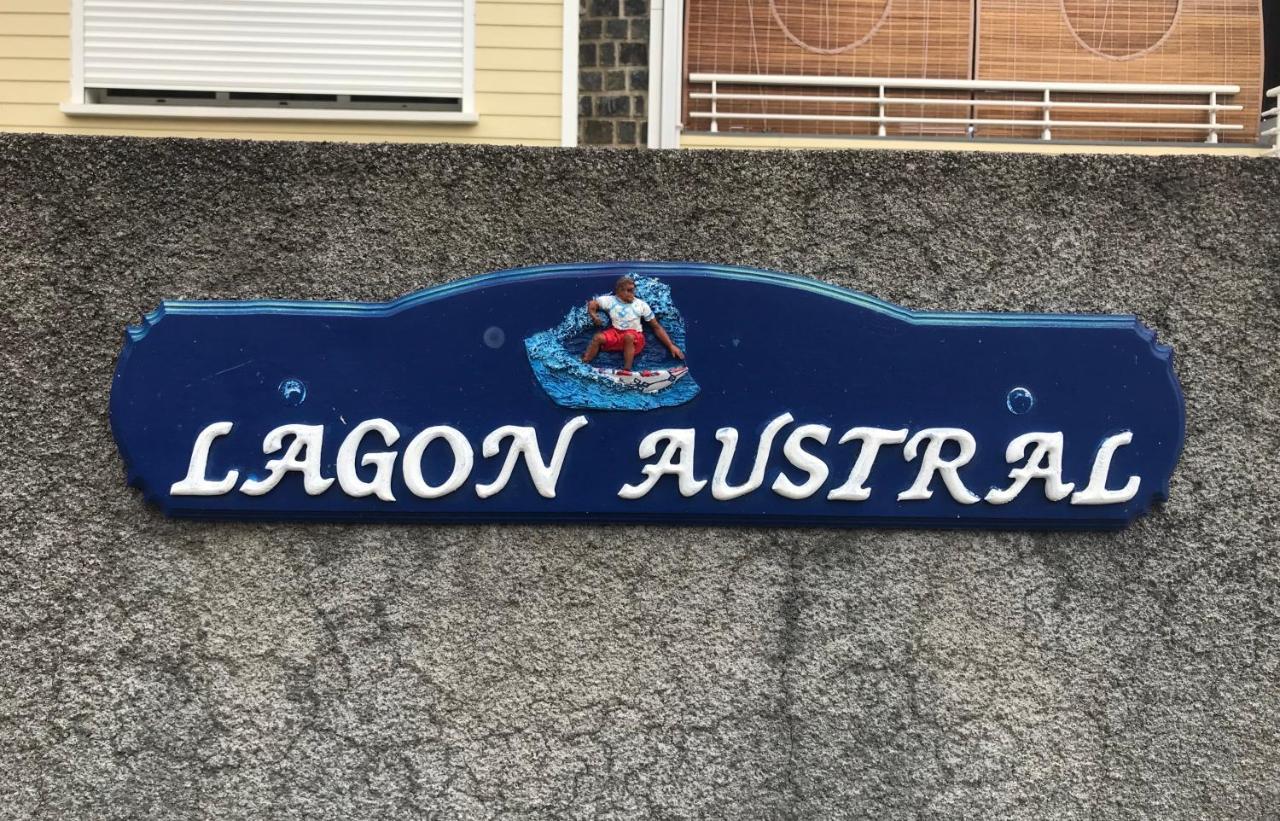 T2D Lagon Austral "Terrasse Du Lagon" Сен-П'єр Екстер'єр фото